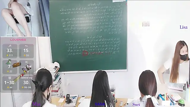 _Math_ webcam show