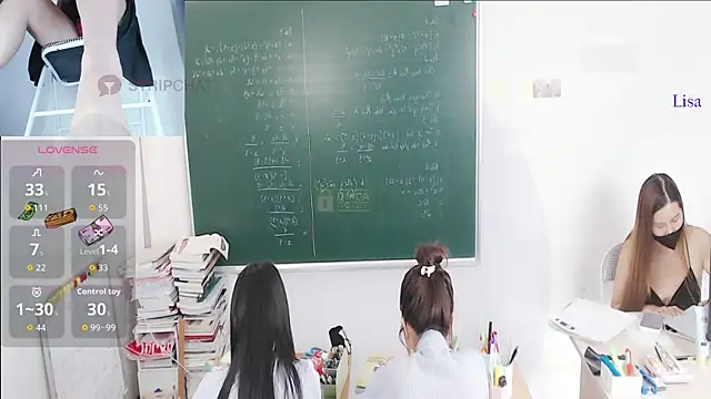 _Math_ Adlı Modelin Web Kamerası Şovu