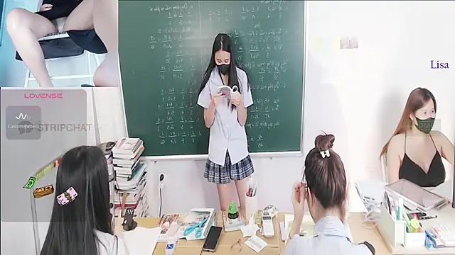 _Math_のウェブカメラショー