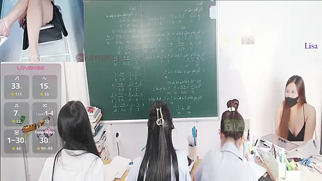 _Math_ Adlı Modelin Web Kamerası Şovu