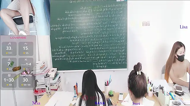 _Math_ ওয়েবক্যাম শো