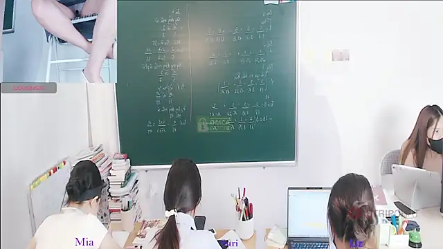 _Math_ webcam show
