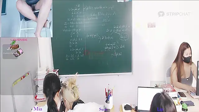 _Math_のウェブカメラショー