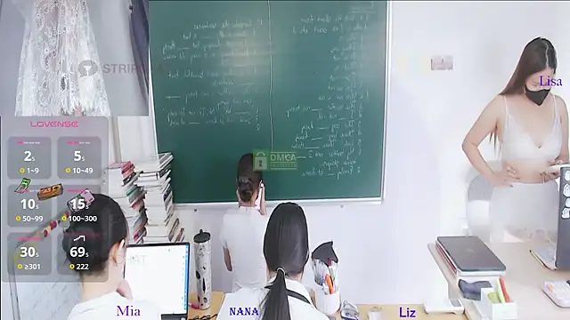 Pokazy przed kamerką – _Math_