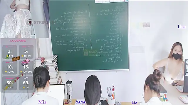 _Math_ Adlı Modelin Web Kamerası Şovu
