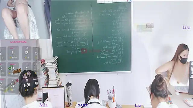 Вебкам-шоу _Math_