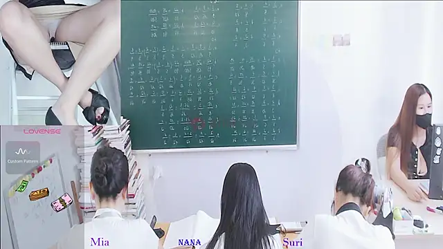 _Math_のウェブカメラショー