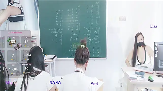 _Math_のウェブカメラショー