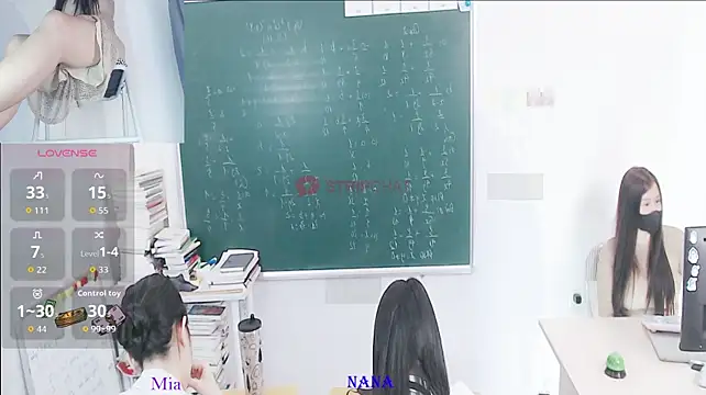 _Math_のウェブカメラショー