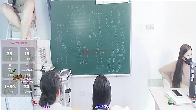 _Math_ Show Webcam