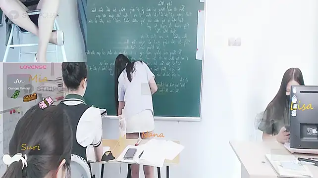 _Math_ Adlı Modelin Web Kamerası Şovu