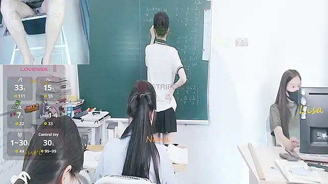 Pertunjukan Kamera Web _Math_