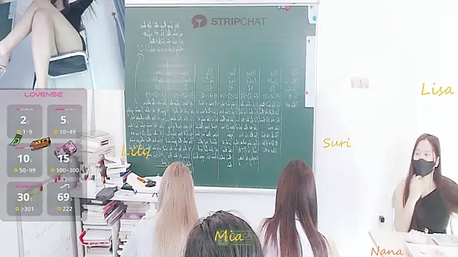 _Math_ Adlı Modelin Web Kamerası Şovu