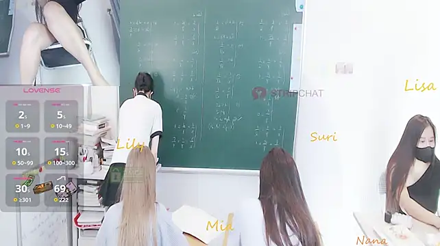 Вебкам-шоу _Math_