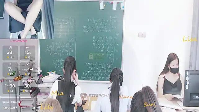 _Math_ Adlı Modelin Web Kamerası Şovu