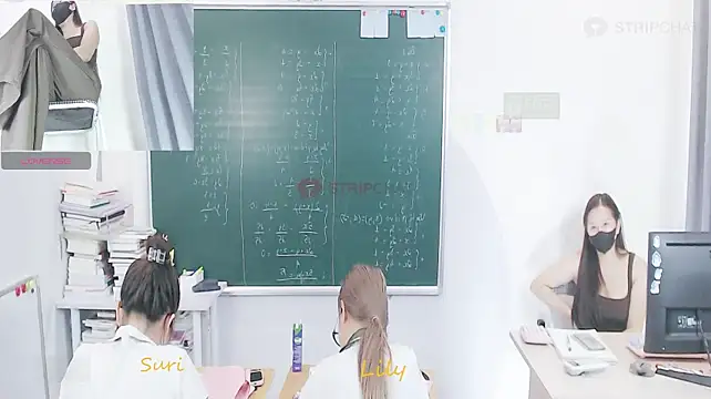 _Math_ Adlı Modelin Web Kamerası Şovu