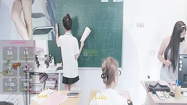 Pokazy przed kamerką – _Math_