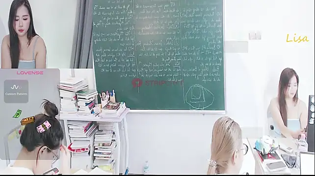 _Math_ Adlı Modelin Web Kamerası Şovu