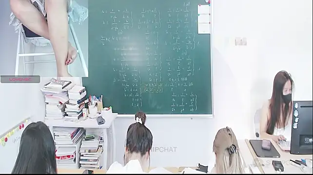_Math_のウェブカメラショー