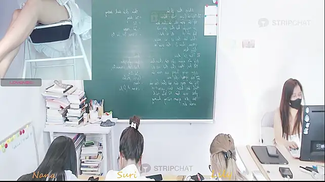 Show de _Math_ na webcam