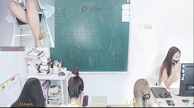 Show de _Math_ na webcam