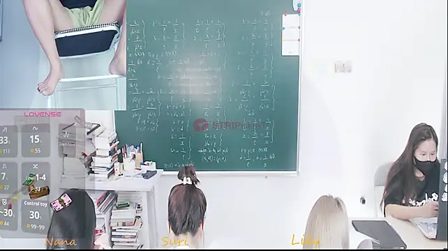 _Math_のウェブカメラショー
