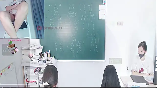 _Math_のウェブカメラショー