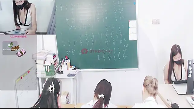 _Math_のウェブカメラショー