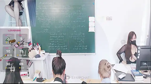 Pokazy przed kamerką – _Math_