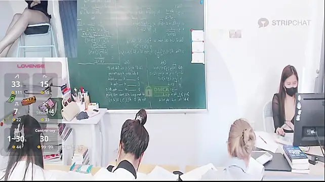 _Math_のウェブカメラショー
