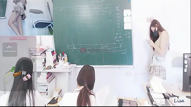Show de _Math_ na webcam