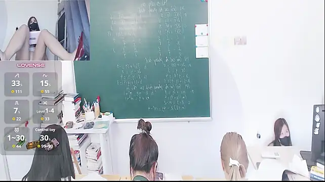 _Math_ Adlı Modelin Web Kamerası Şovu