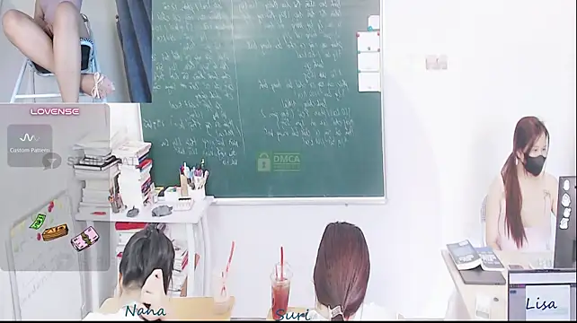 _Math_のウェブカメラショー