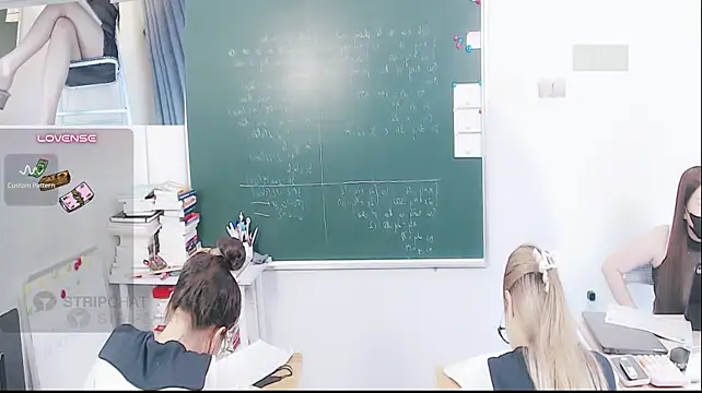 Show de _Math_ na webcam