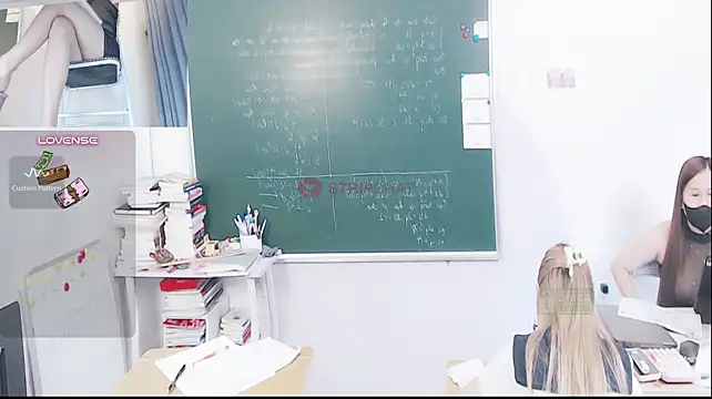 _Math_のウェブカメラショー