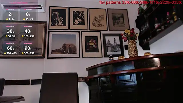Sala de chat en directo de MagdalenaMercedes