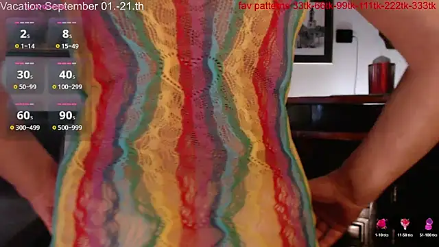 Show Webcam de MagdalenaMercedes