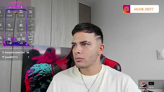 Pokazy przed kamerką – jacob_firexx