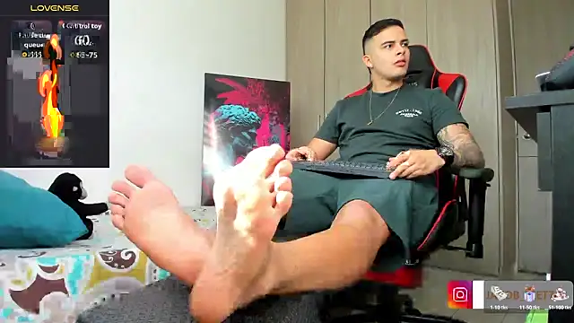 Pokazy przed kamerką – jacob_firexx