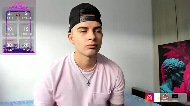 jacob_firexx: διαδικτυακό σόου στην κάμερα