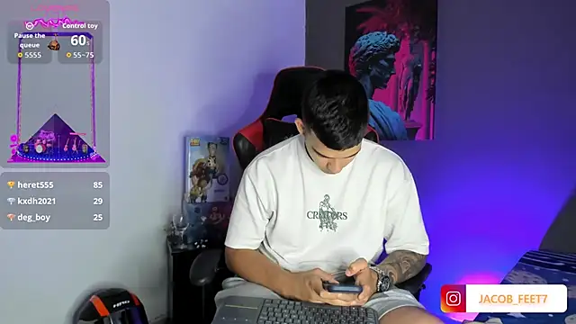 jacob_firexx ওয়েবক্যাম শো