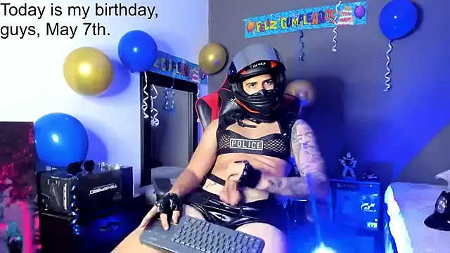 Show webcam de jacob_firexx