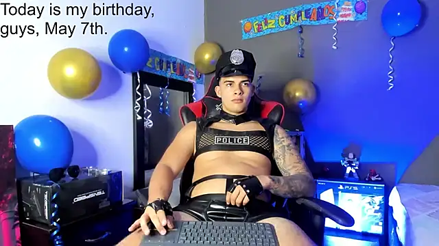 Webkamerová show jacob_firexx