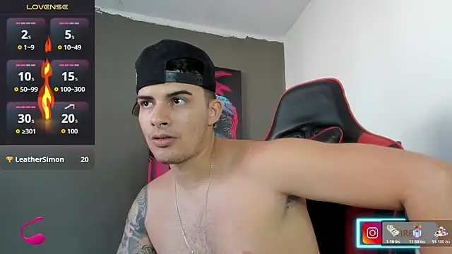 Czat XXX na żywo – jacob_firexx