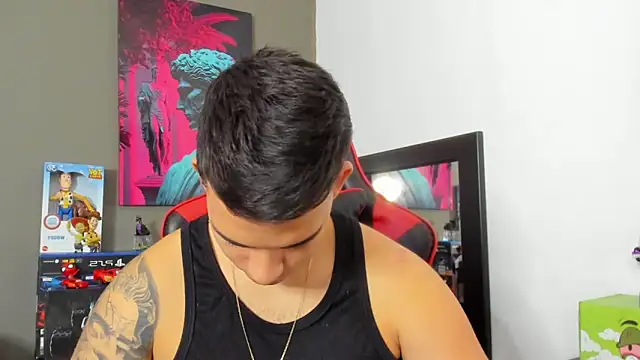 jacob_firexx Adlı Modelin Web Kamerası Şovu