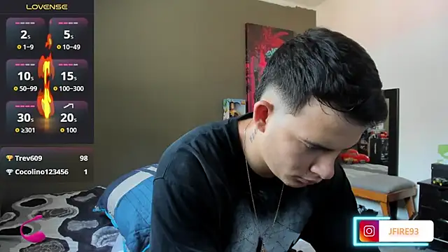 jacob_firexx Adlı Modelin Web Kamerası Şovu