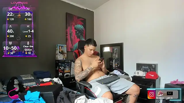 jacob_firexx Adlı Modelin Canlı XXX Sohbeti