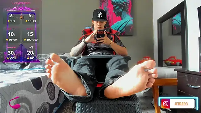 Show webcam de jacob_firexx
