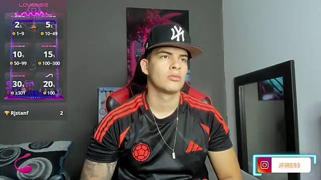 Živý XXX chat jacob_firexx