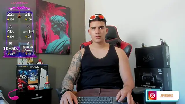 Chat XXX Live jacob_firexx